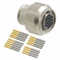 MKJ1A6F9-19SA - MKJ 19C 19#23 SKT PLUG DBL NI