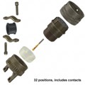 PT06SE-18-32S(SR) - CONN PLUG FMALE 32POS GOLD CRIMP