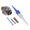 MS3459L10SL-4S - CONN PLUG FMALE 2POS GOLD CRIMP