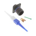 D38999/20WB2PN - CONN RCPT MALE 2POS GOLD CRIMP