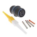 MS3451W16-11S - CONN RCPT FMALE 2POS GOLD CRIMP