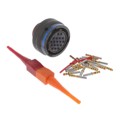 MS27473T14B18S - CONN PLUG FMALE 18POS GOLD CRIMP