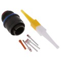 MS3456W16-11P - CONN PLUG MALE 2POS GOLD CRIMP