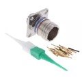 D38999/20FB35PA - CONN RCPT MALE 13POS GOLD CRIMP