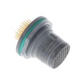 SCE2-B-76A10-37SN-001 - CONN PLUG FMALE 37POS GOLD SLDR