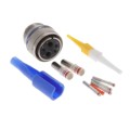 MS3456L24-12S - CONN PLUG FMALE 5POS GOLD CRIMP