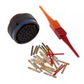 MS27473T16B26S - CONN PLUG FMALE 26POS GOLD CRIMP