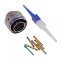 MS27467T15F5S - CONN PLUG FMALE 5POS GOLD CRIMP