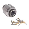 2M805-001-16M11-19SA - CONN PLUG FMALE 19POS GOLD CRIMP