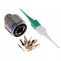 D38999/26FB35PA - CONN PLUG MALE 13POS GOLD CRIMP