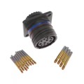 TVP00RW-15-97S - CONN RCPT FMALE 12POS GOLD CRIMP