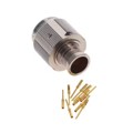 2M805-001-16M9-10PA - CONN PLUG MALE 10POS GOLD CRIMP