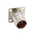 BTY-1708-03P1D - CONN RCPT MALE 3P GOLD SLDR CUP