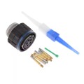 D38999/26MD5SN - CONN PLUG FMALE 5POS GOLD CRIMP