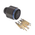 TV06RW-11-35S - CONN PLUG FMALE 13POS GOLD CRIMP