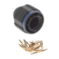 TV06RW-13-35P - CONN PLUG MALE 22POS GOLD CRIMP
