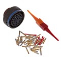 MS27473T18B32S - CONN PLUG FMALE 32POS GOLD CRIMP