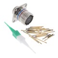 D38999/20FC35SA - CONN RCPT FMALE 22POS GOLD CRIMP