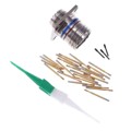 D38999/20FC35SN - CONN RCPT FMALE 22POS GOLD CRIMP