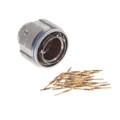 TVS06RF-15-35P - CONN PLUG MALE 37POS GOLD CRIMP