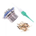 D38999/24FD35PN - CONN RCPT MALE 37POS GOLD CRIMP