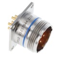 BTY-1714-07P1D - CONN RCPT MALE 7P GOLD SLDR CUP