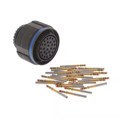 TV06RW-17-26S - CONN PLUG FMALE 26POS GOLD CRIMP