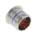 BTY-1412-12P1D - CONN RCPT MALE 12P GOLD SLDR CUP