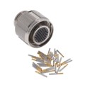 2M805-001-16M15-37SA - CONN PLUG FMALE 37POS GOLD CRIMP