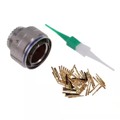 D38999/26KE35PN - CONN PLUG MALE 55POS GOLD CRIMP