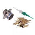 MS27466T15F35S - CONN RCPT FMALE 37POS GOLD CRIMP