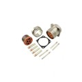 CL90555FS44412S - CONN RCPT FMALE 8POS GOLD CRIMP