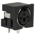 2MJ-0001A110 - CONN RCPT FMALE MINI DIN 3P SLDR