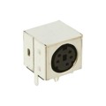 MD-50FC - CONN JACK FMALE MINI DIN 5P SLDR
