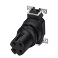 1068453 - CONN FMALE INSERT 4POS SOLDER