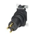 1412248 - CONN MALE INSERT 3POS SOLDER