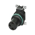 1412250 - CONN FMALE INSERT 3POS SOLDER