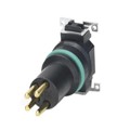 1412256 - CONN MALE INSERT 4POS SOLDER