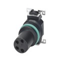 1412251 - CONN FMALE INSERT 4POS SOLDER