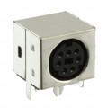 MD-70FC - CONN JACK FMALE MINI DIN 7P SLDR