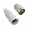 AAA3MWZ - CONN RCPT MALE XLR 3P SOLDER CUP