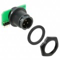 7251-3PG-300 - CONN RCPT MALE 3POS GOLD SOLDER