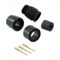 5180-3PG-315 - CONN RCPT MALE 3POS GOLD CRIMP