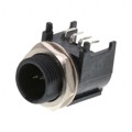 TRASM4MX - CONN RCPT MALE MINI XLR 4P SLDR