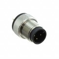 858VA03-103RLU4 - CONN RCPT MALE 3P GOLD SLDR CUP