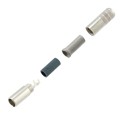 TA5MSHF - CONN RCPT MALE MINI XLR 5P SLDR