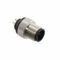 858VA04-103RLU4 - CONN RCPT MALE 4P GOLD SLDR CUP