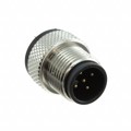858VA05-103RLU4 - CONN RCPT MALE 5P GOLD SLDR CUP