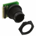 EN3P15MRAPCBN - CONN RCPT MALE 15POS GOLD SOLDER