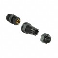 1838277-4 - CONN PLUG MALE 8P GOLD SLDR CUP